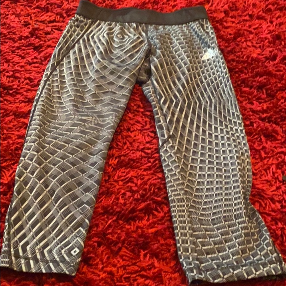 Adidas crop running capris